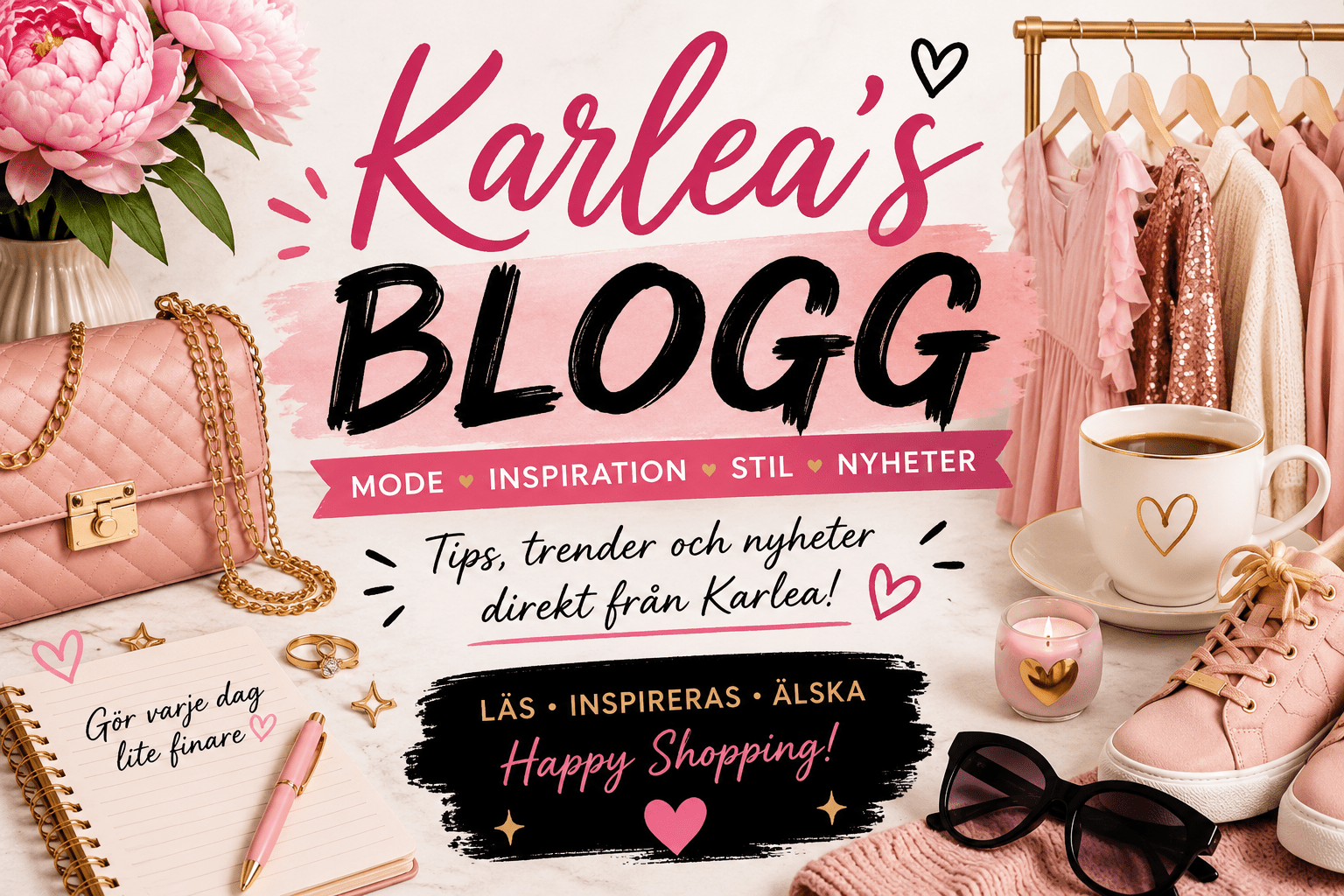 🎉 Välkommen till Karlea – Mode för din stil!