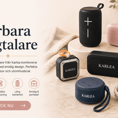 Collection image for: Bärbara högtalare
