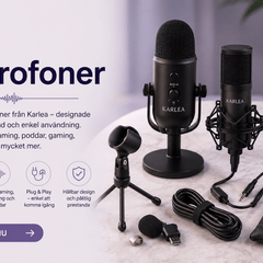 Collection image for: Mikrofoner