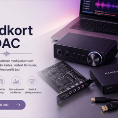 Collection image for: Ljudkort & DAC