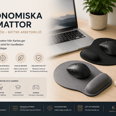Collection image for: Ergonomiska musmattor