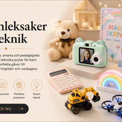 Collection image for: Barnleksaker & Teknik