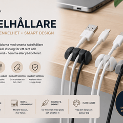 Collection image for: Kabelhållare