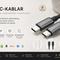 USB-C-kablar