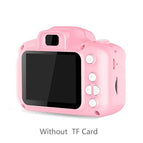 Pink / Without TF Card