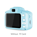 Blue / Without TF Card