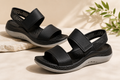 Crocs LiteRide 360 Dam Sandal – Svart Komfortsandal