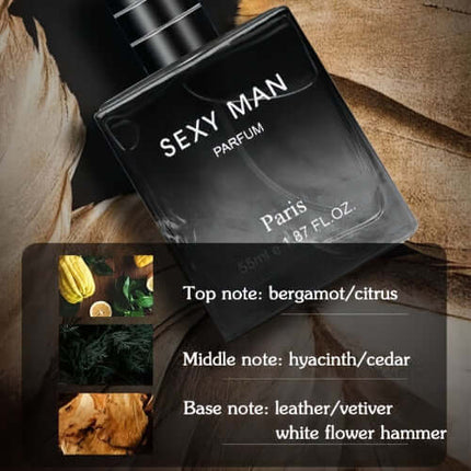 Sexy Man – Träig Eau de Parfum för Honom 55 ml