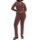 Brown suit / L