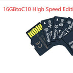 Memory card / 16GBtoC10 High Speed Edition