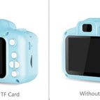 Blue 2pcs / Without TF Card