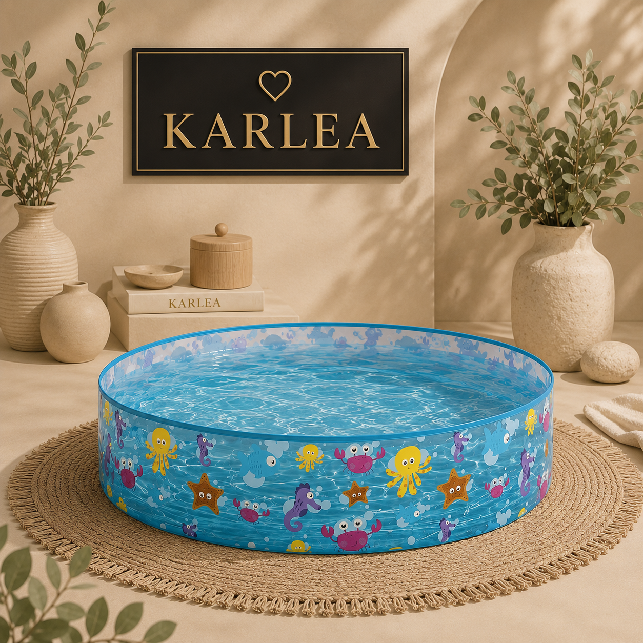 Bestway Barnpool Ocean – 121 x 25 cm