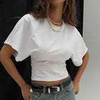 WHITE / M