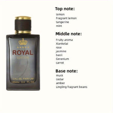 Royal Edition – Elegant Eau de Parfum för Honom 100 ml