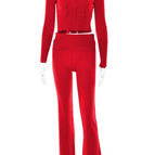 Red suit / L
