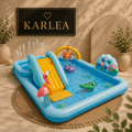 KARLEA Jungle Adventure Vattenland med Rutschkana