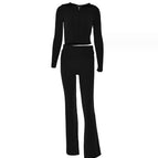 Black suit / L