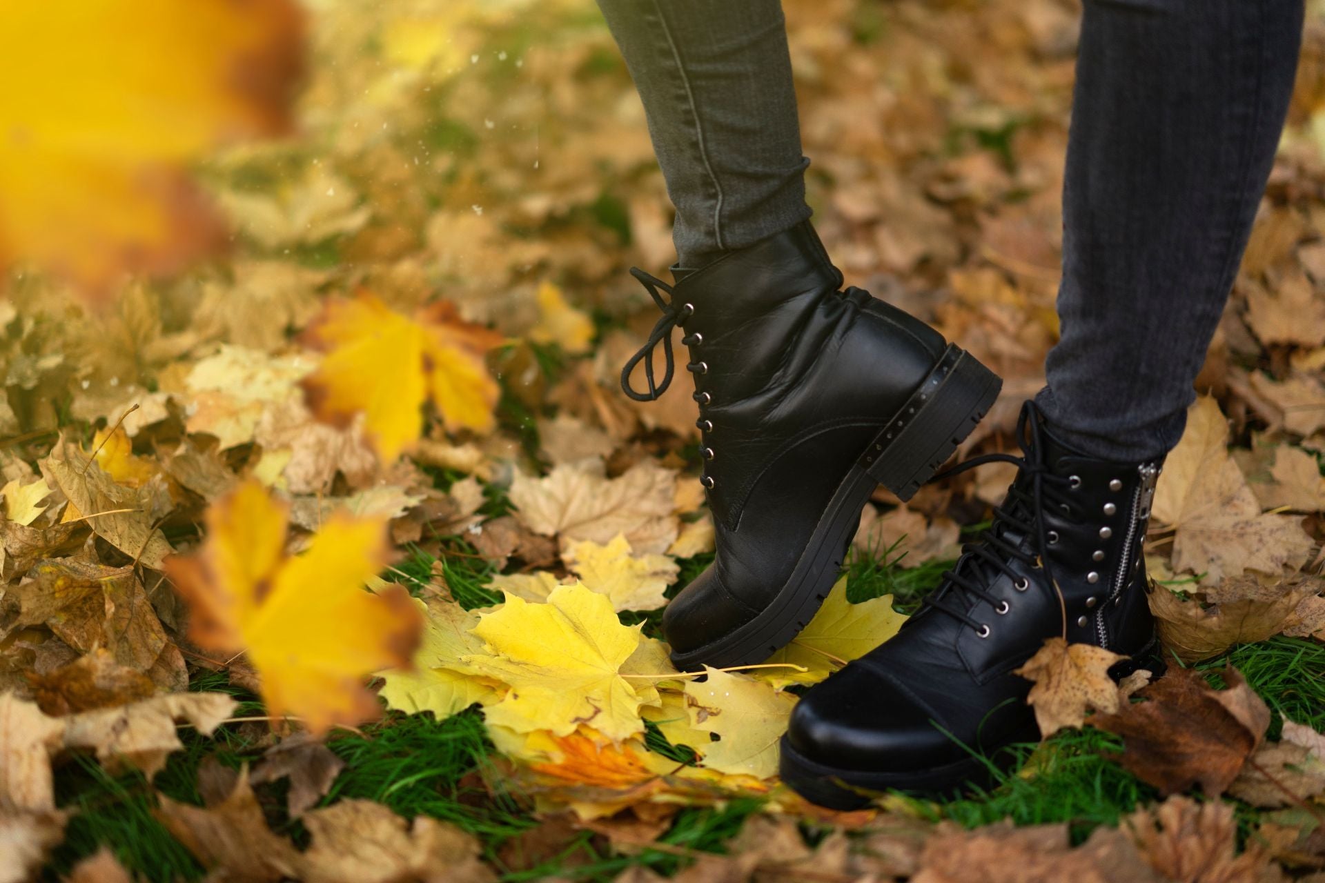 Classic Combat Boots