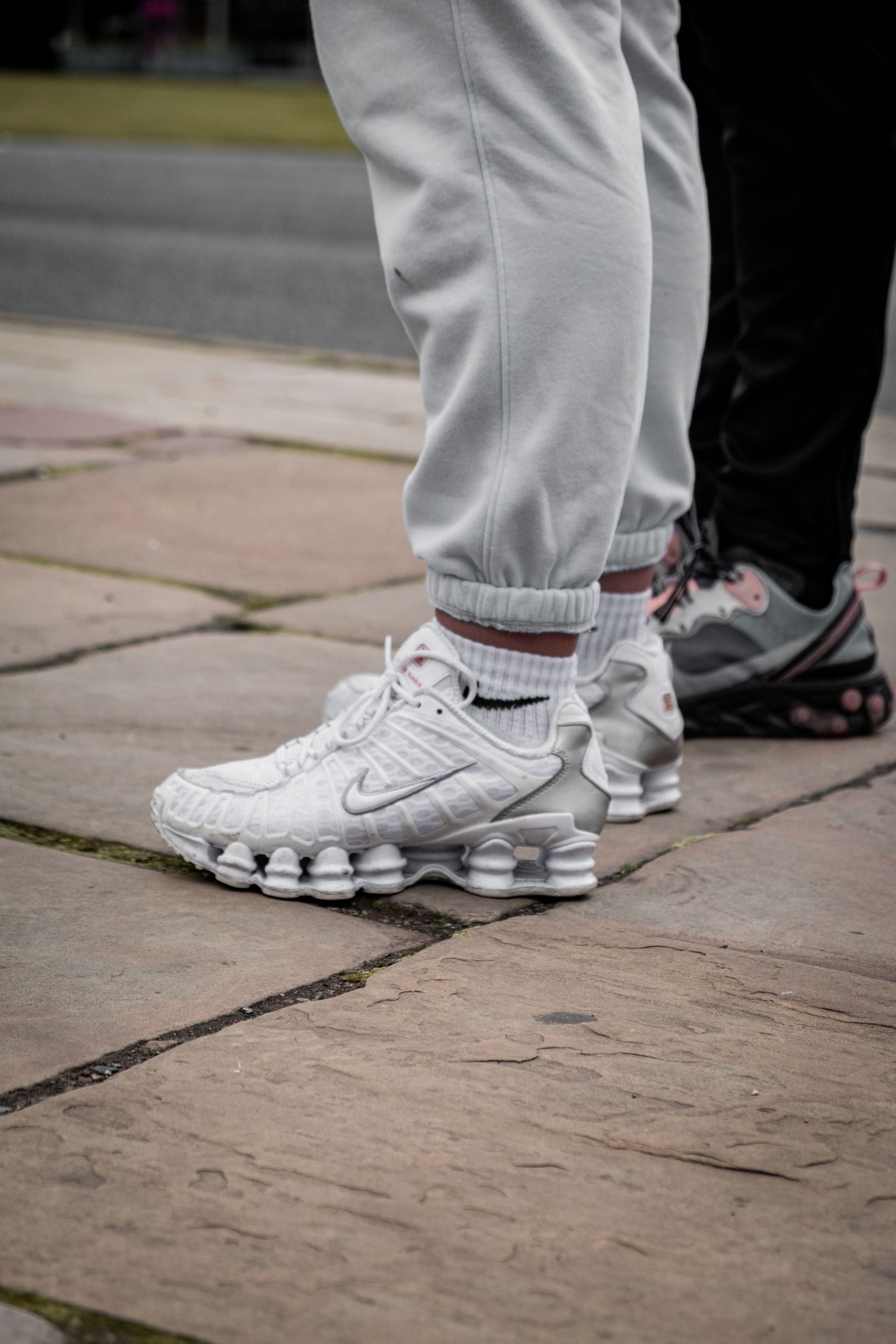 Premium White Sneaker
