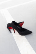 Classic Black Pumps