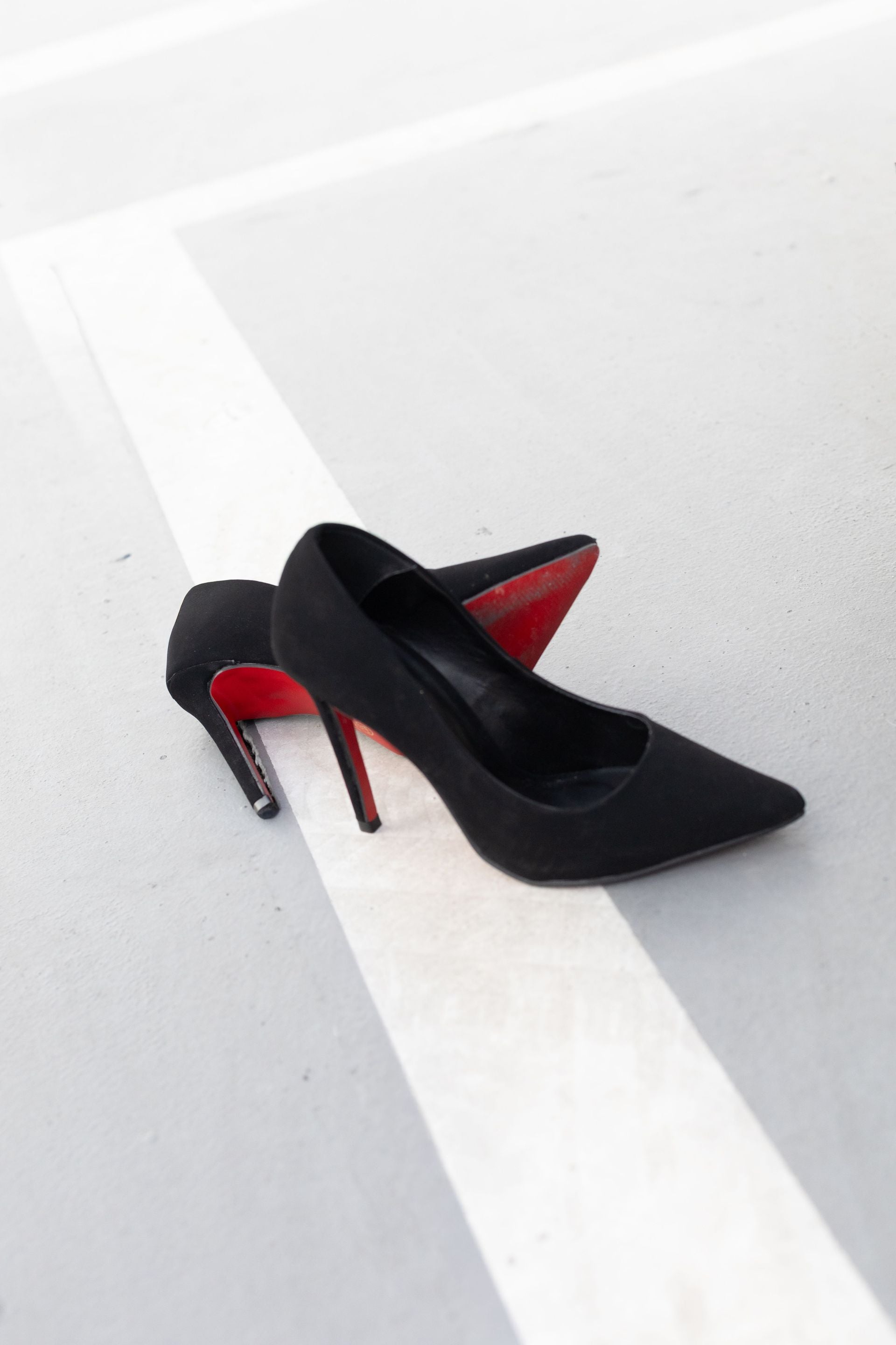 Classic Black Pumps